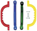 Hand Grip with Finger Ridges