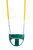 Half Bucket Swing Seat with Soft Grip Chain