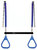 Trapeze Bar and Triangle Rings w/SG Chain