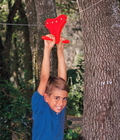 Fun Ride Deluxe Zip Line