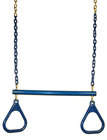 Trapeze Bar with Triangle Rings w/PC Chain