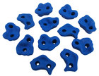 Small Climbing Rock Holds - Blue