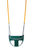CoPoly Half Bucket Swing Seat with Fully Coated Chain