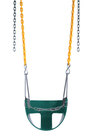 Half Bucket Swing Seat with Plastisol Chain