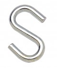 3/8" S-Hook Zinc Plated