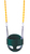 Full Bucket Swing Seat with Plastisol Chain