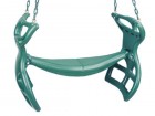 Glider Swing with Coated Chain