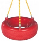 Plastic Tire Swing with Plastisol Chain