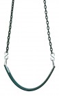Commercial Belt Swing Seat with Fully Coated Chain