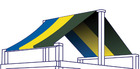 Playset Vinyl Roof Tarp