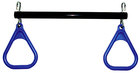Trapeze Bar with Triangle Rings