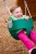 Full Bucket Swing Seat with 8'6" Plastisol Chain