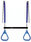 Trapeze Bar and Triangle Rings w/SG Chain