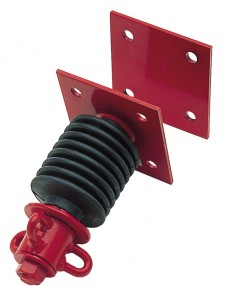 Extra Heavy Duty Wood Beam Tire Swivel